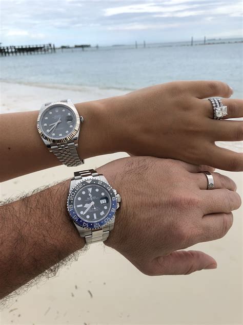 rolex couple watches